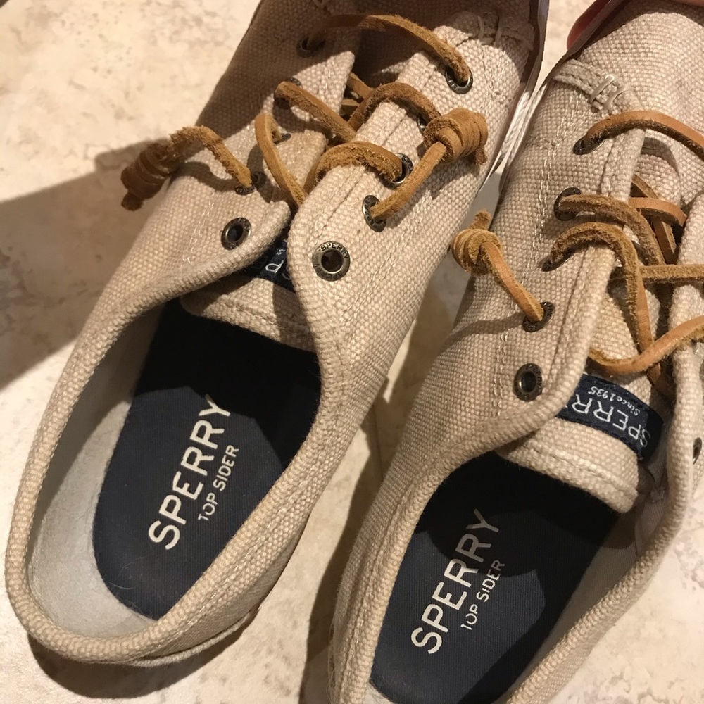 Sperry Top Sider shoes!